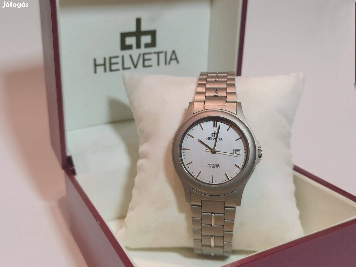 Svájci karóra, Új, Hibátlan, Titánium