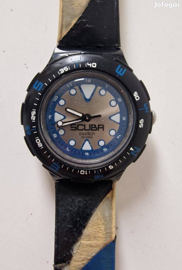 Svájci karóra eredeti Swatch Scuba
