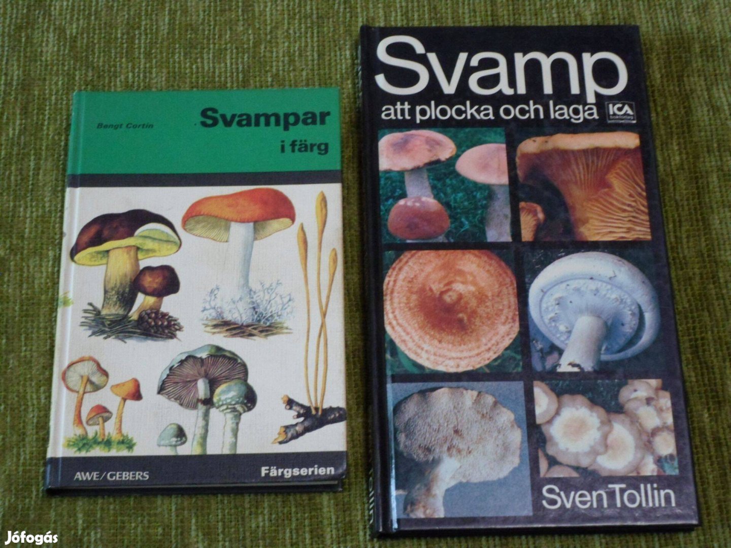 Svamp - 2 db svéd gombászkönyv (1980 - 1985)