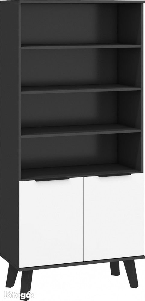 Sve-666 fa könyvespolc