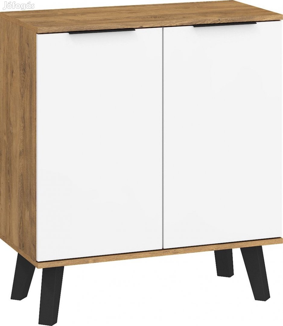 Sve-872 magasfényű fehér komód