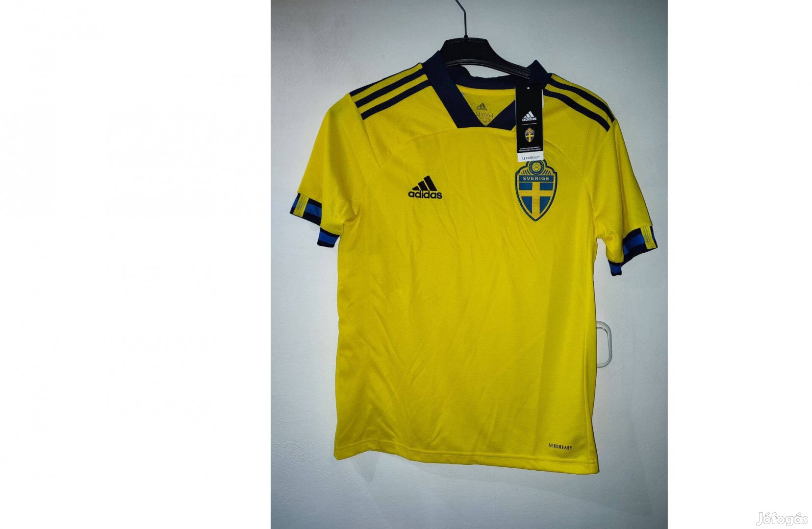 Svéd válogatott eredeti adidas gyerek mez (L, 164)