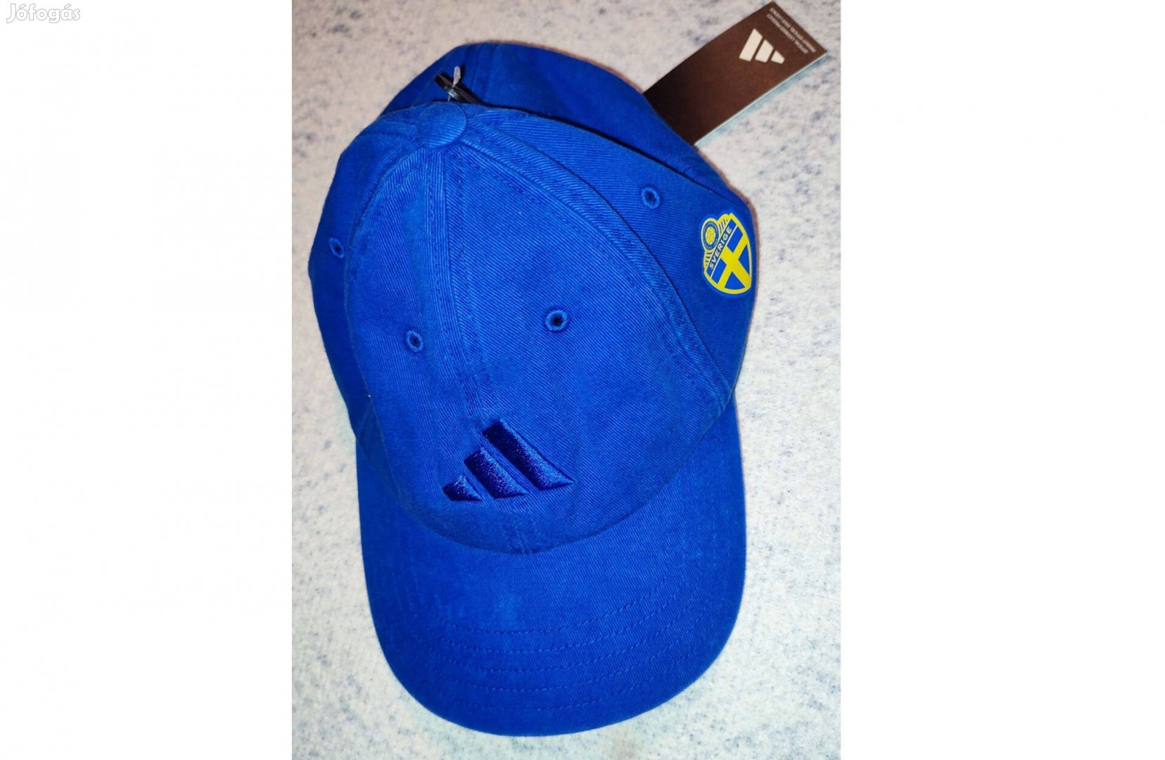 Svéd válogatott kék eredeti adidas baseball sapka