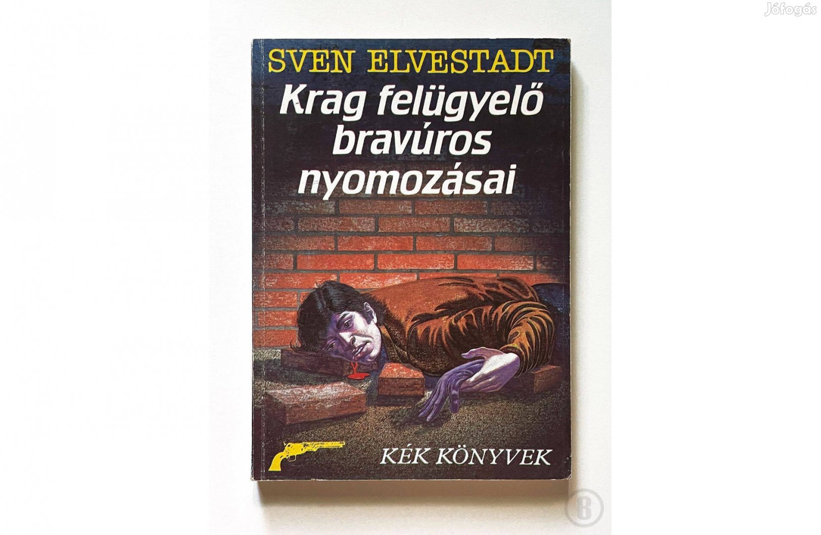 Sven Elvestadt: Krag felügyelő bravúros nyomozásai (Csak személyesen!)