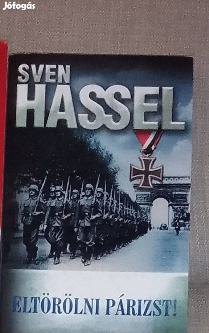 Sven Hassel - Eltörölni Párizst!