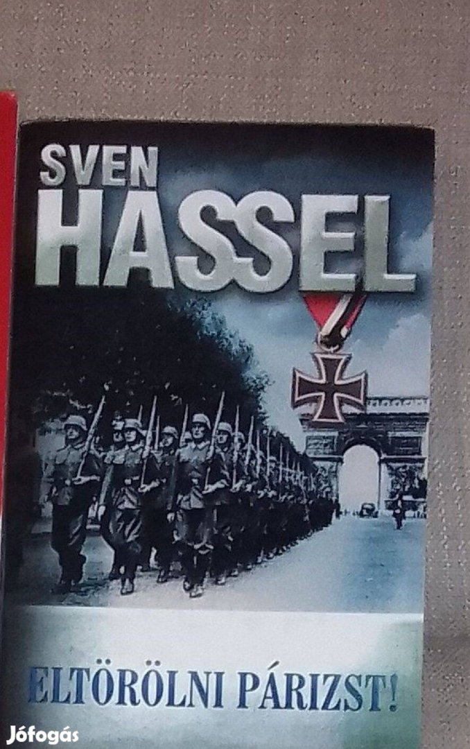 Sven Hassel - Eltörölni Párizst!