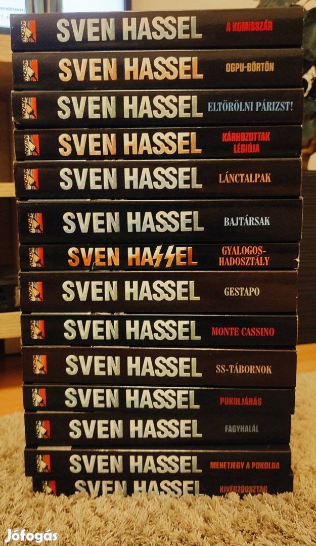 Sven Hassel sorozat