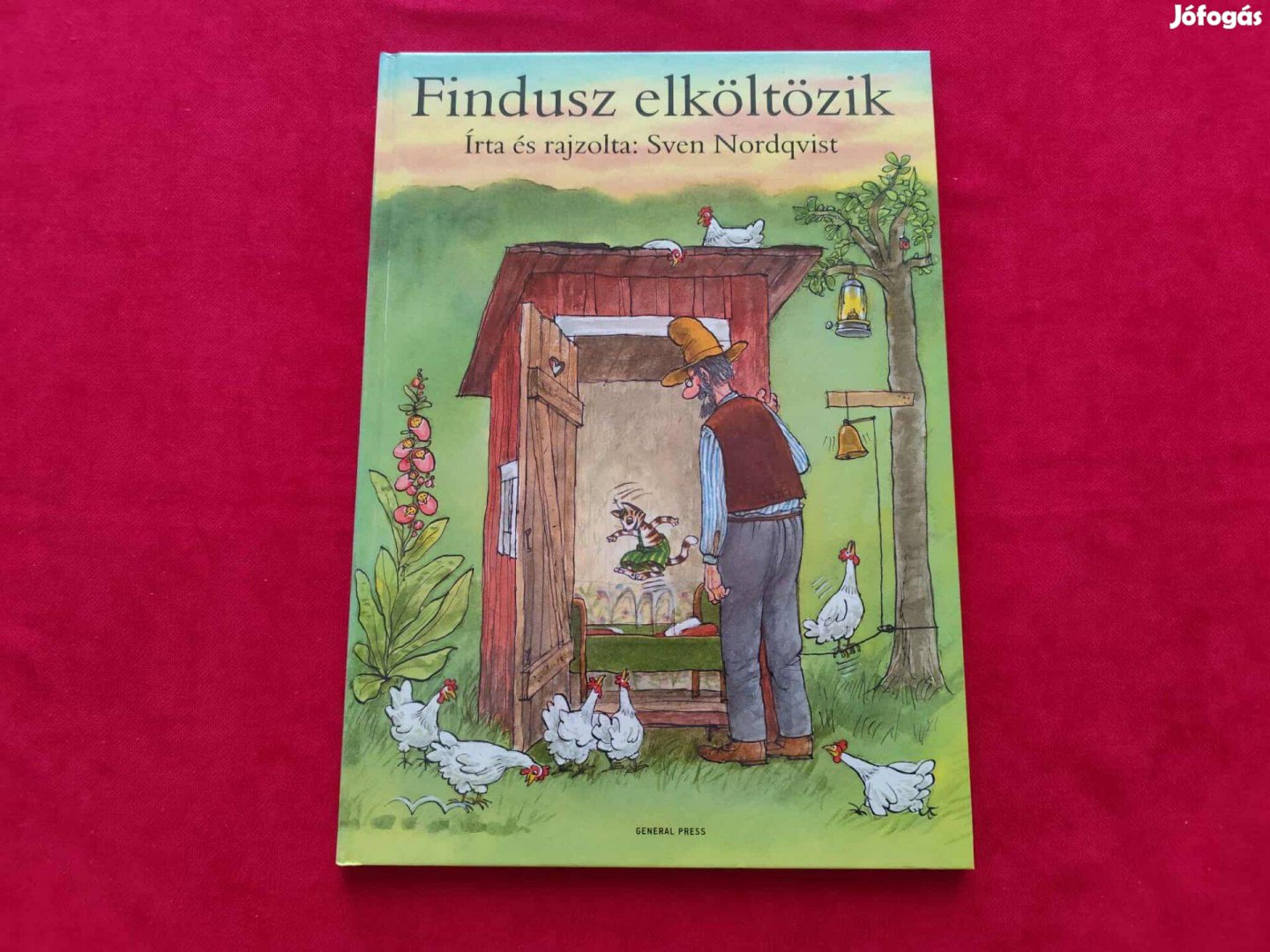 Sven Nordqvist Findusz elköltözik