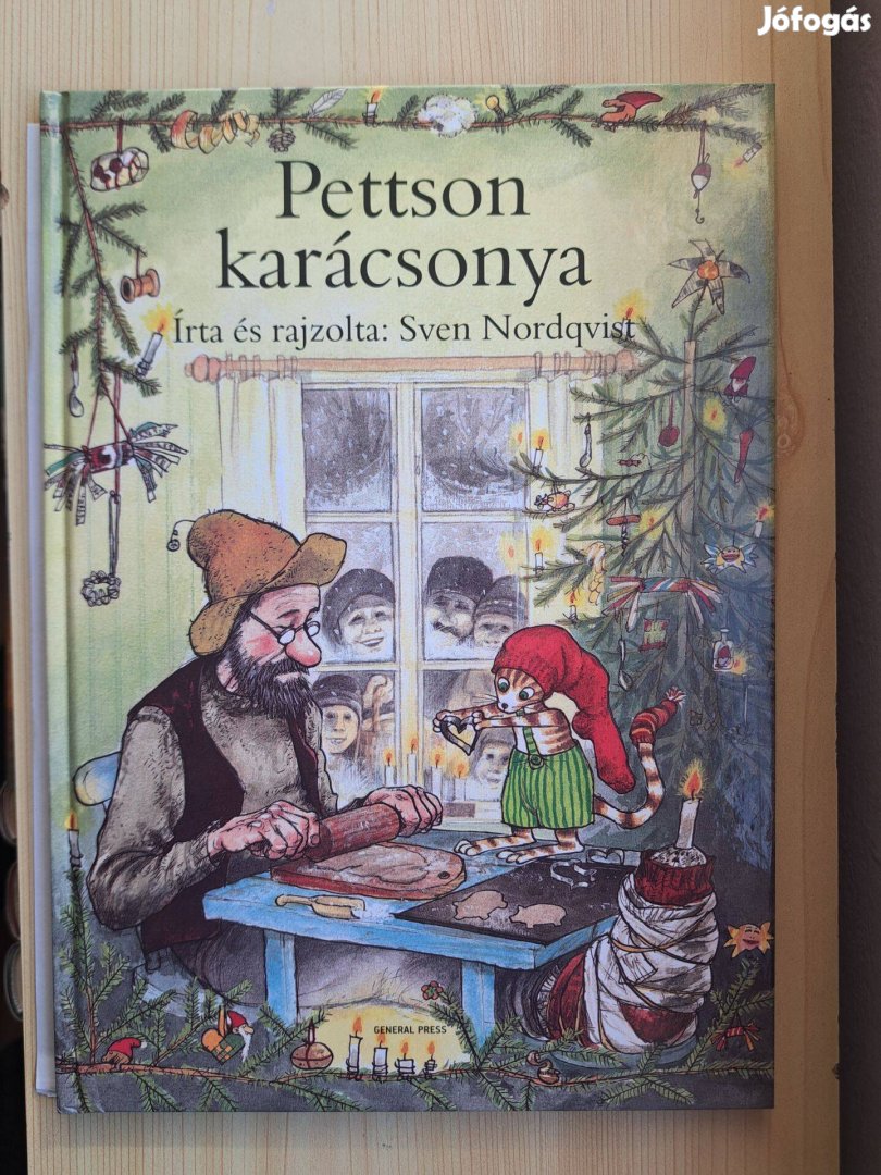 Sven Nordqvist: Pettson karácsonya
