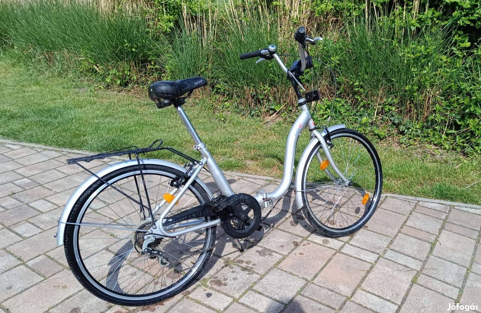 Sven alig használt 24-es kemping kerékpár bicikli eladó