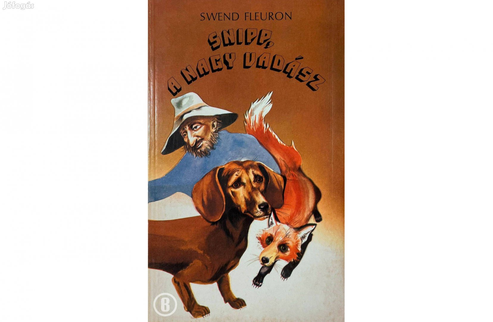 Svend Fleuron Snipp, a nagy vadász - - - Csak személyesen!