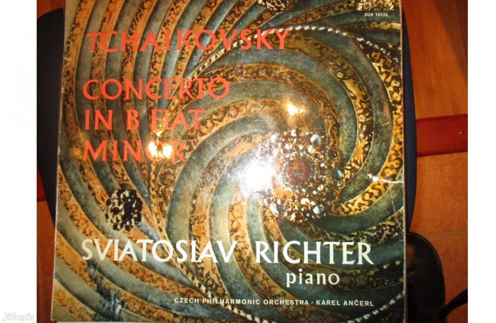 Sviatoslav Richter bakelit hanglemez eladó