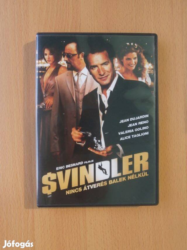 Svindler DVD film