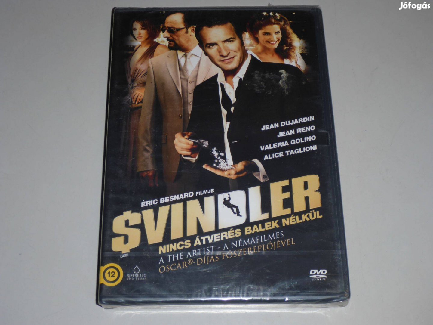 Svindler DVD film ;