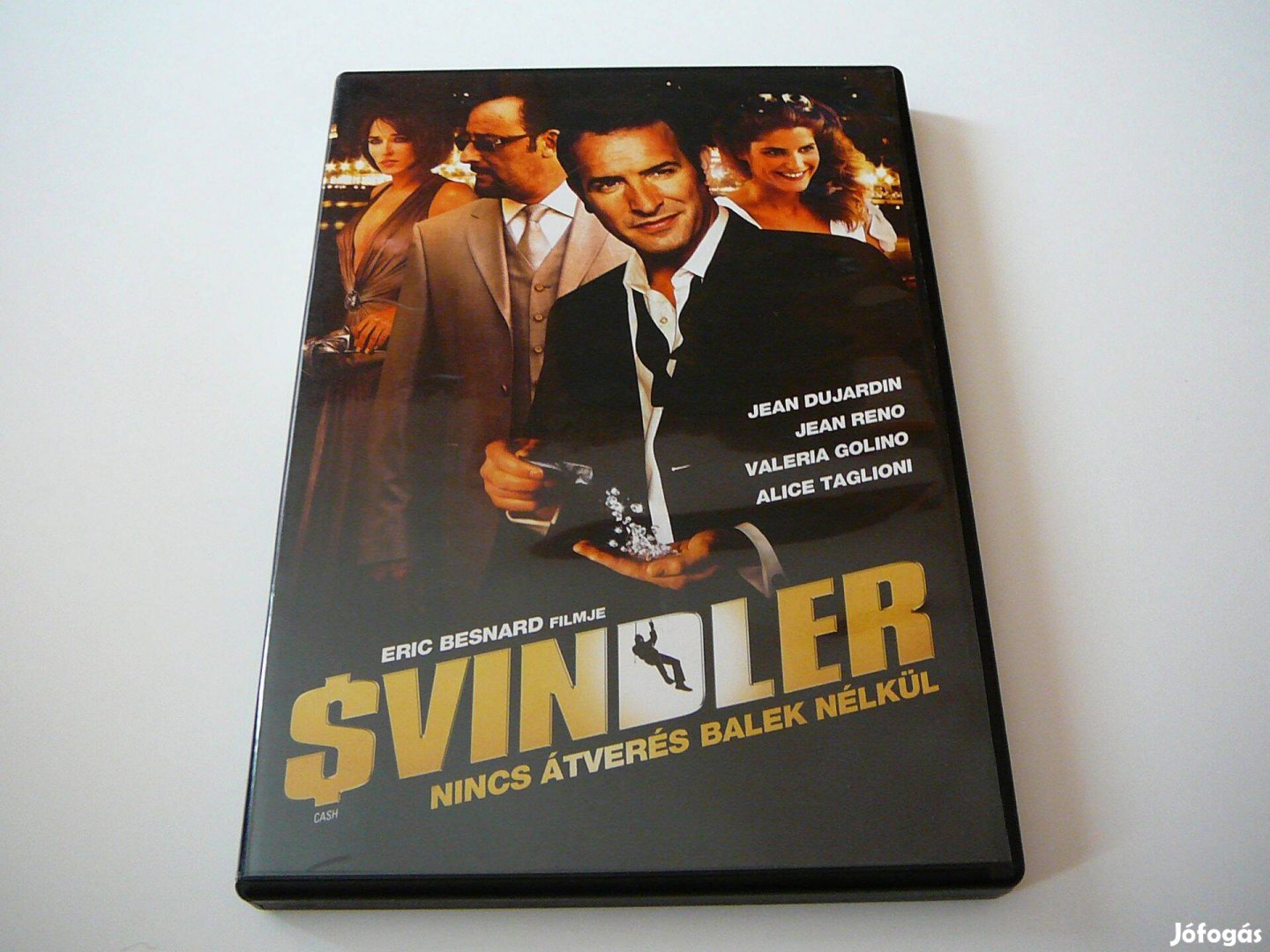 Svindler - Jean Reno DVD Film - Szinkronos!