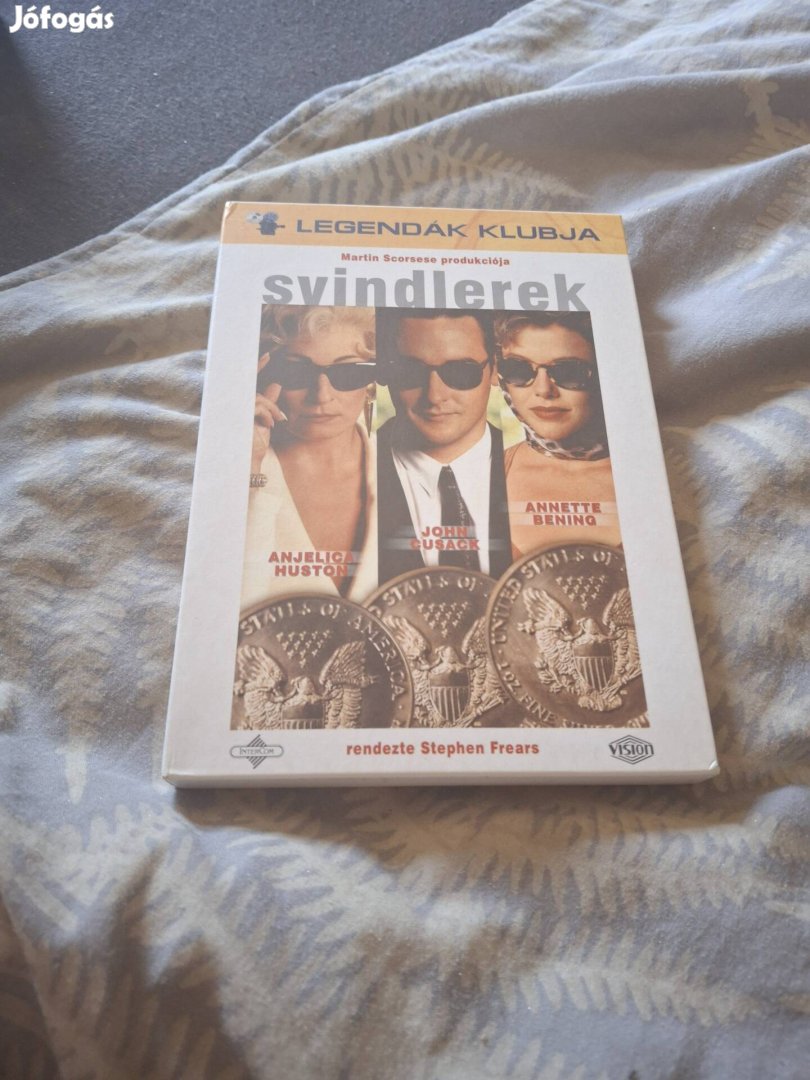 Svindlerek DVD Film