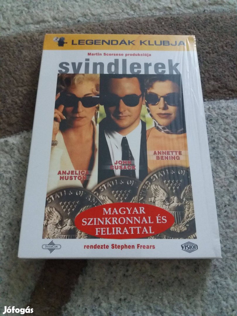 Svindlerek (1 DVD - Legendák Klubja kiadás)