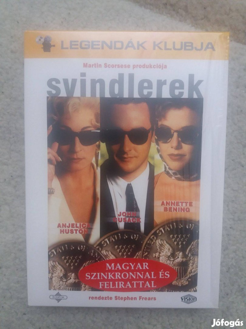 Svindlerek (1 DVD - Legendák Klubja kiadás)