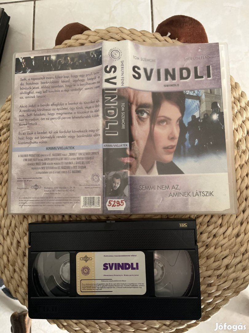 Svindli vhs.     