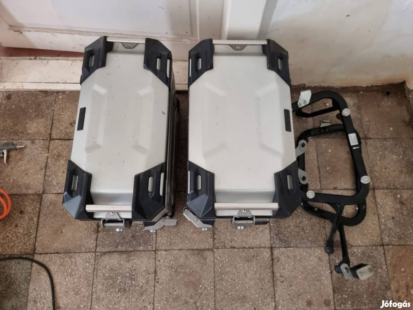 Sw Motech oldaldobozok Bmw re