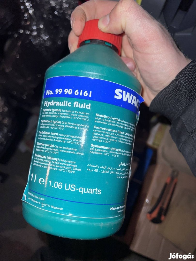 Swag 99 90 6161 központi hidraulika olaj