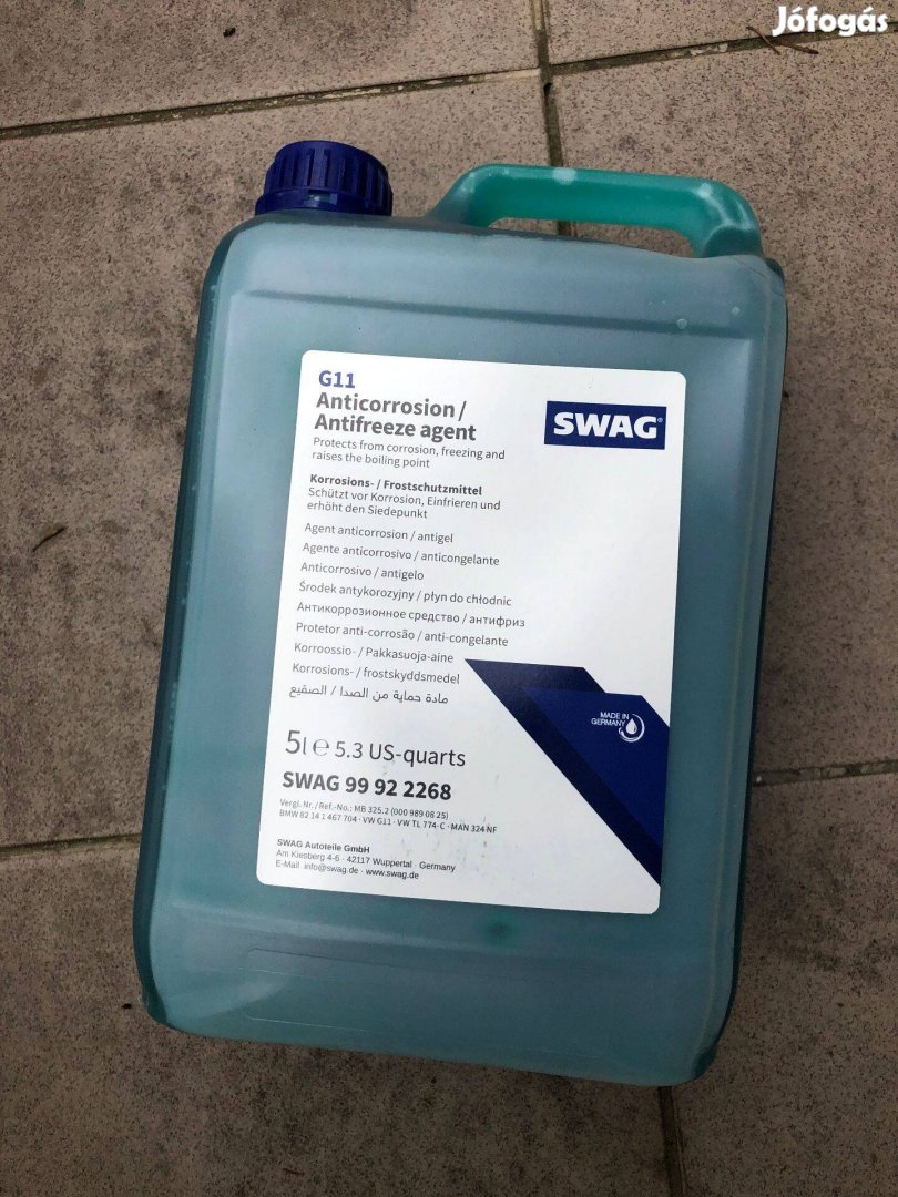 Swag Fagyálló -72C° kék G11 5 literes