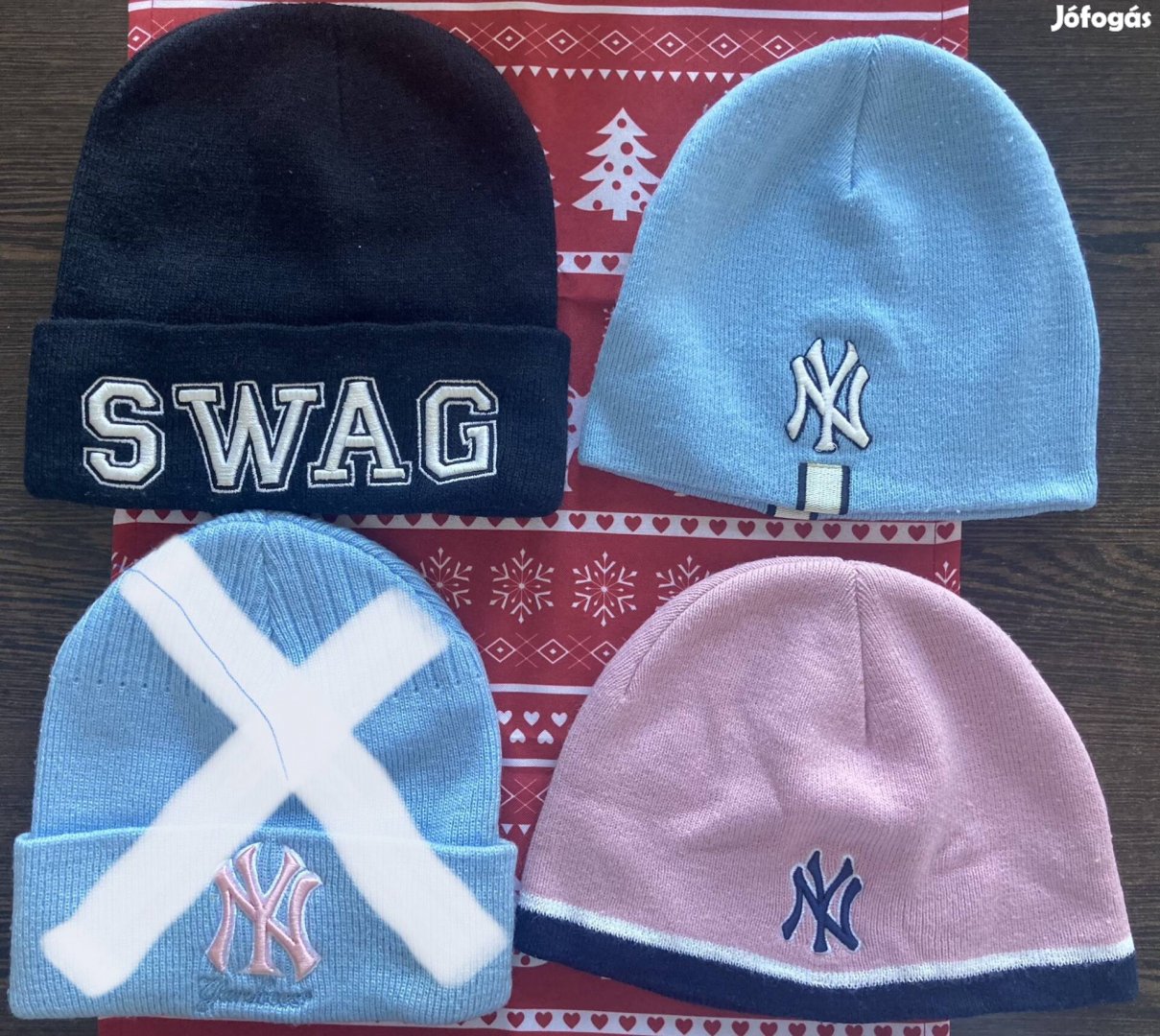 Swag / New York Yankees kötött sapkák - megegyezés szerint 