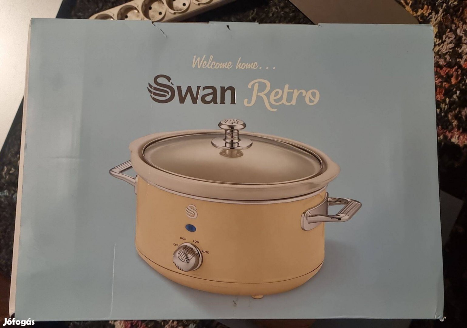 Swan retro lassú főző