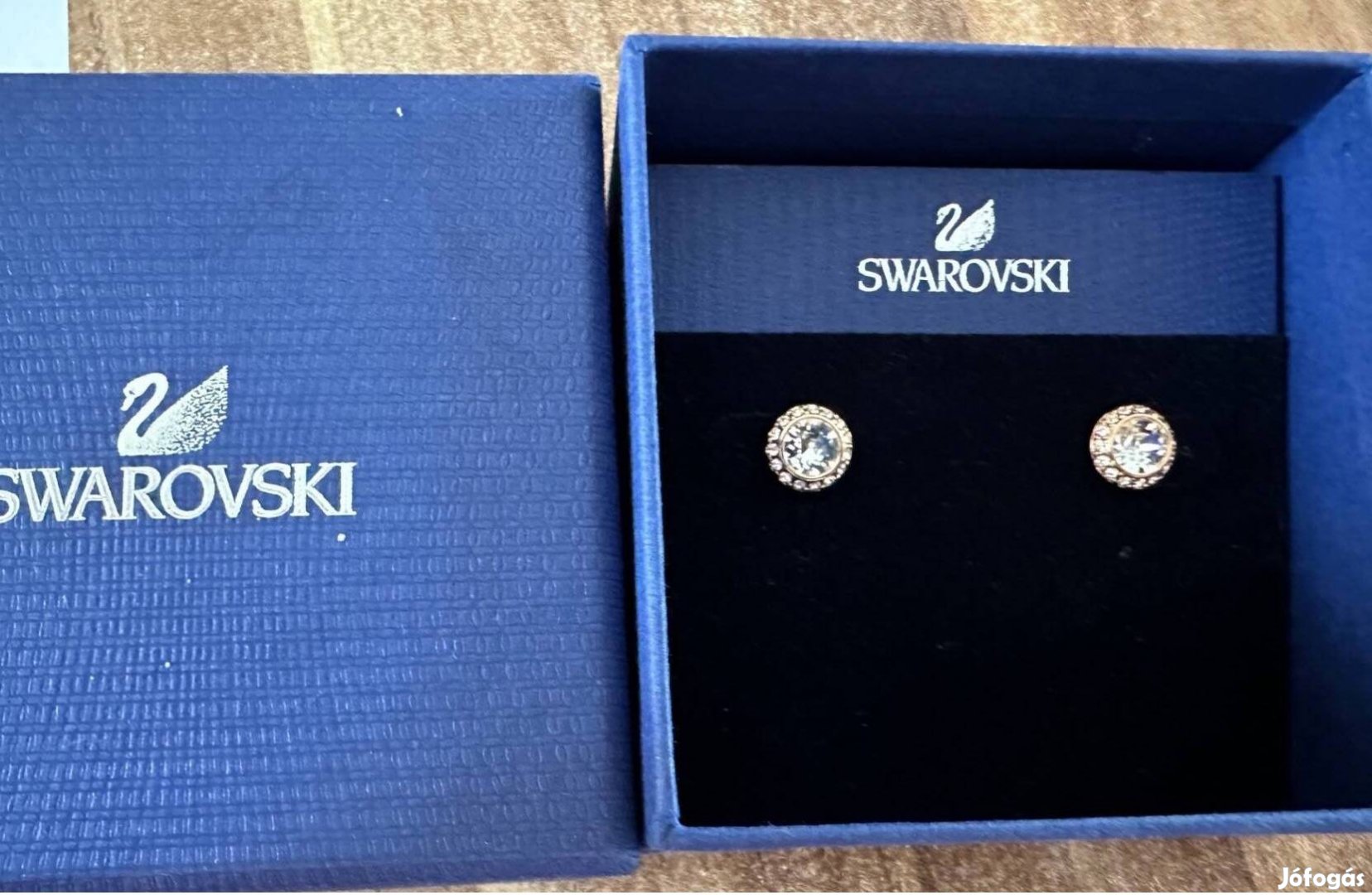 Swarovski Fűlbevaló - Ékszer