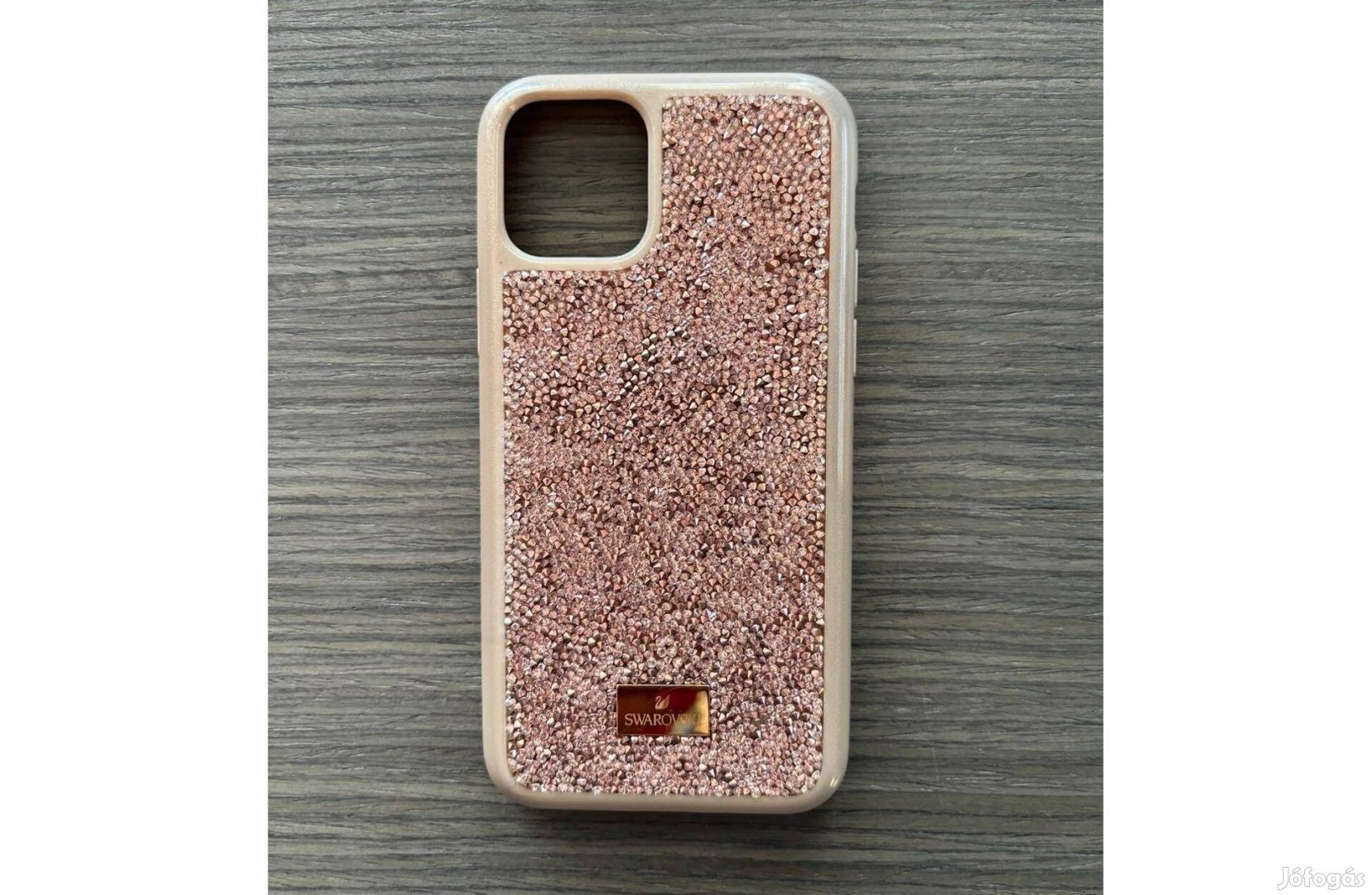 Swarovski Iphone 11 Pro rosegold tok