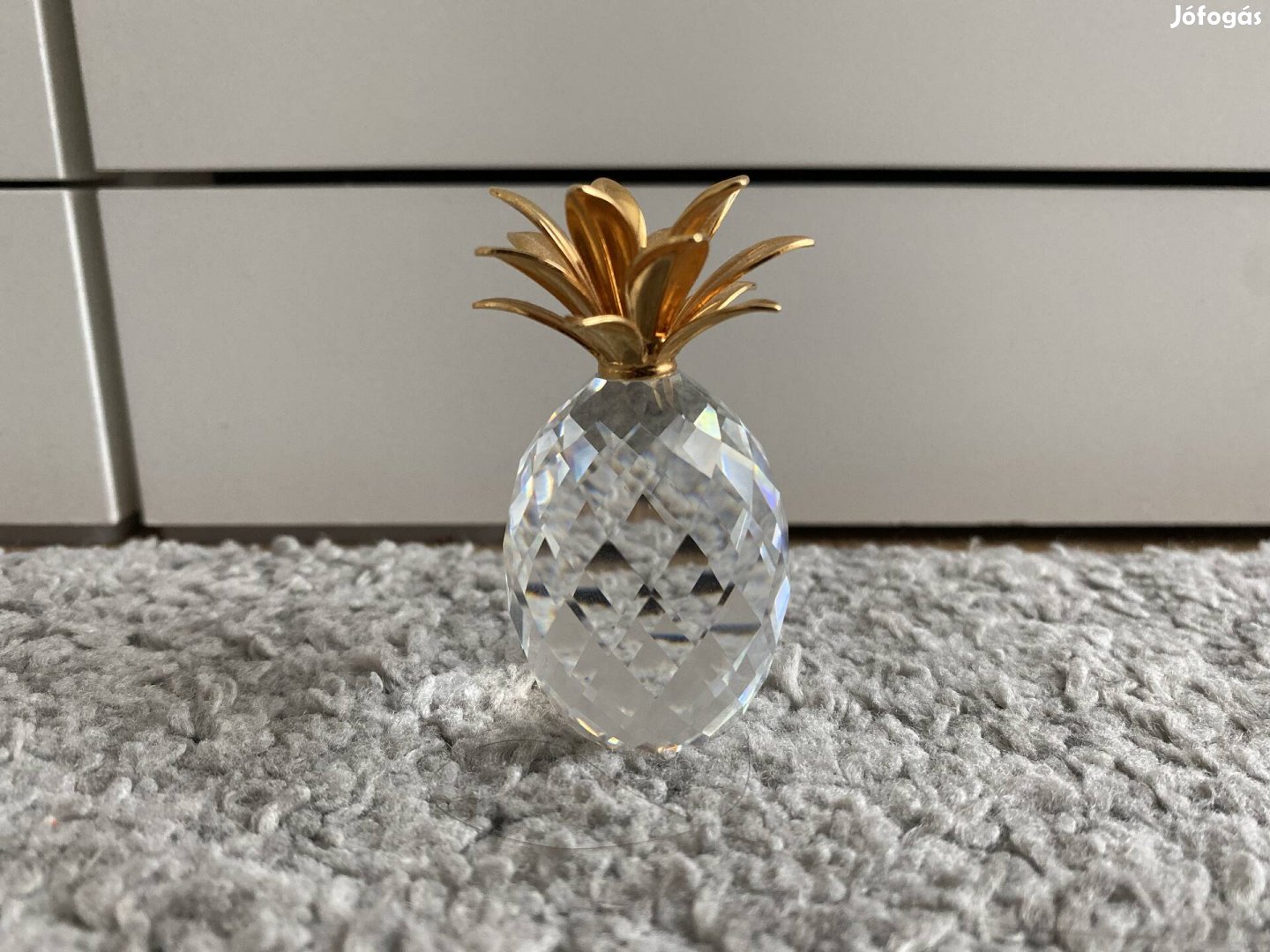 Swarovski Pineapple Kristály