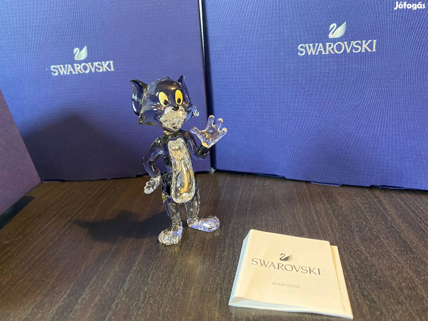 Swarovski Tom macska