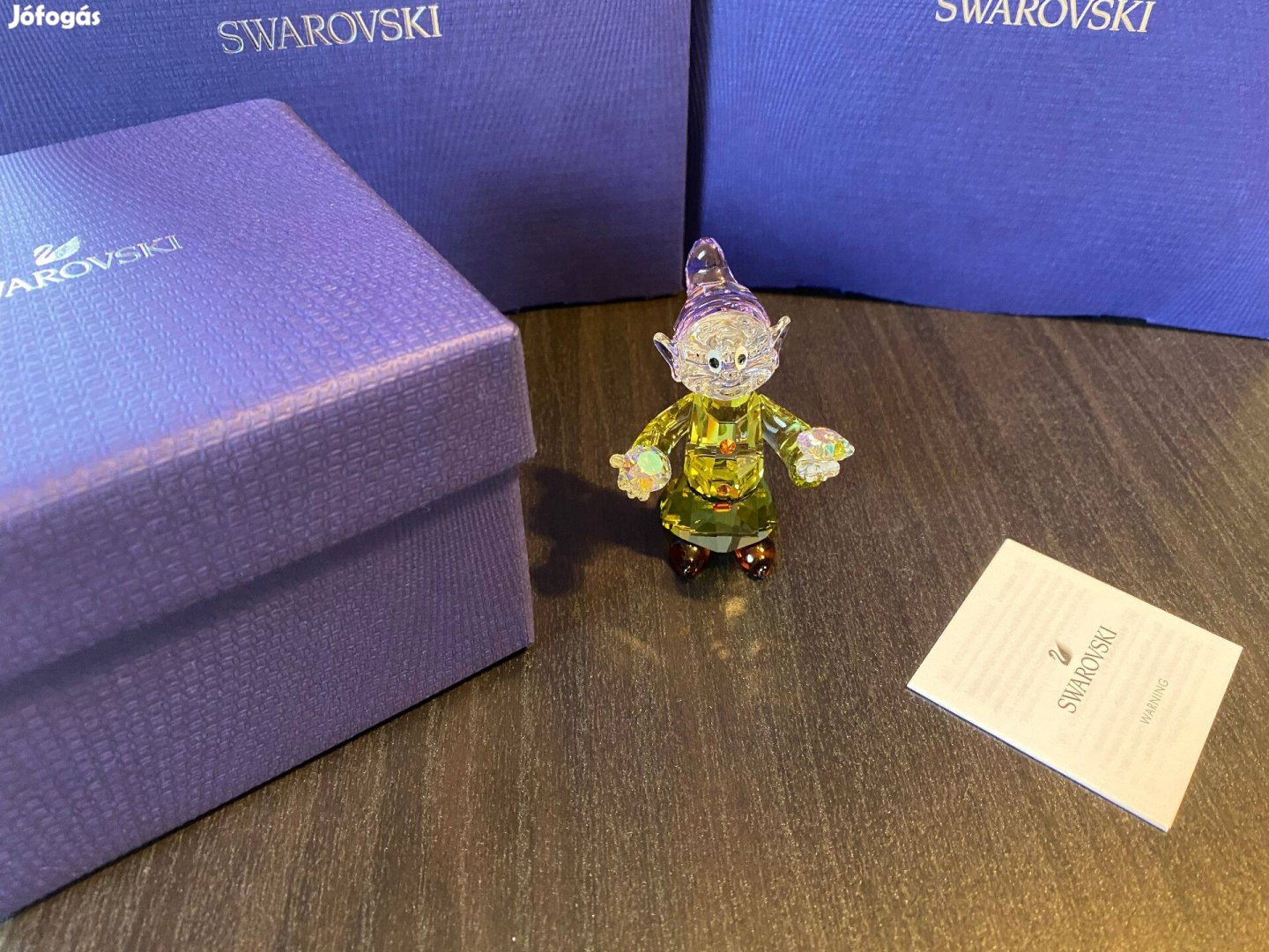 Swarovski Törpe Kuka