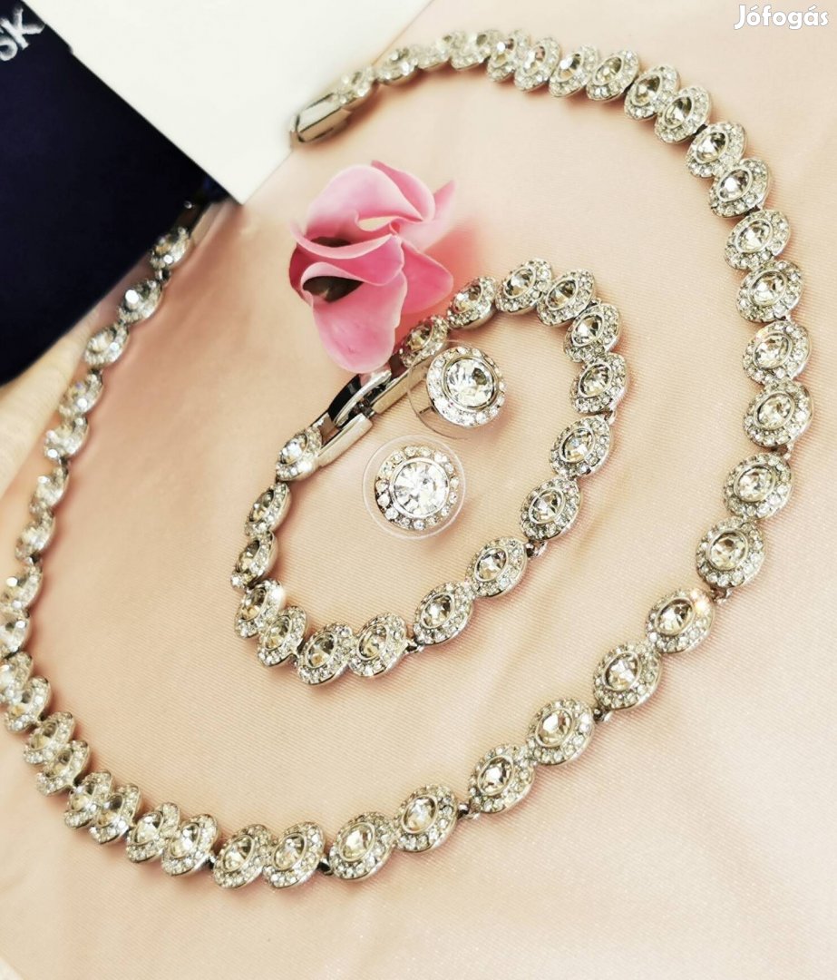 Swarovski angelic Una ékszerszett új alkalmi áron 