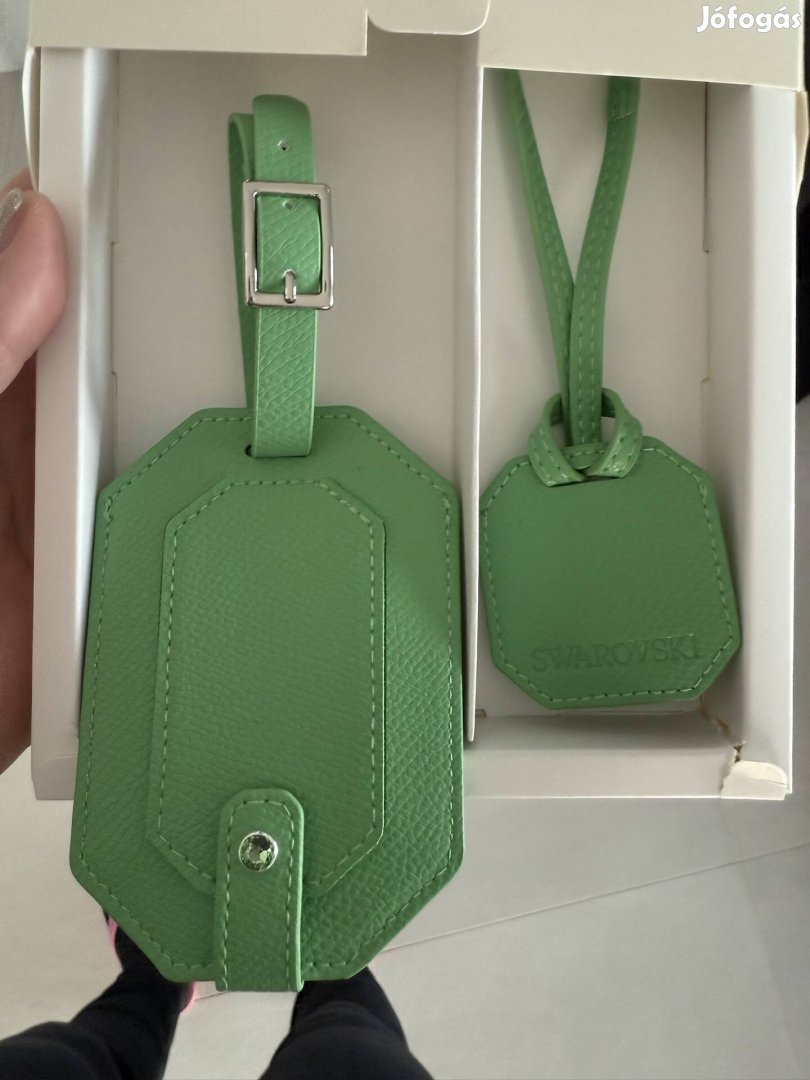 Swarovski börönd cimke tartó