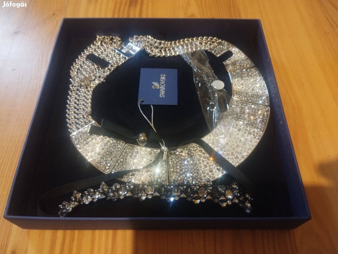 Swarovski ékszerszett Új! Nyaklánc karkötő Eredeti