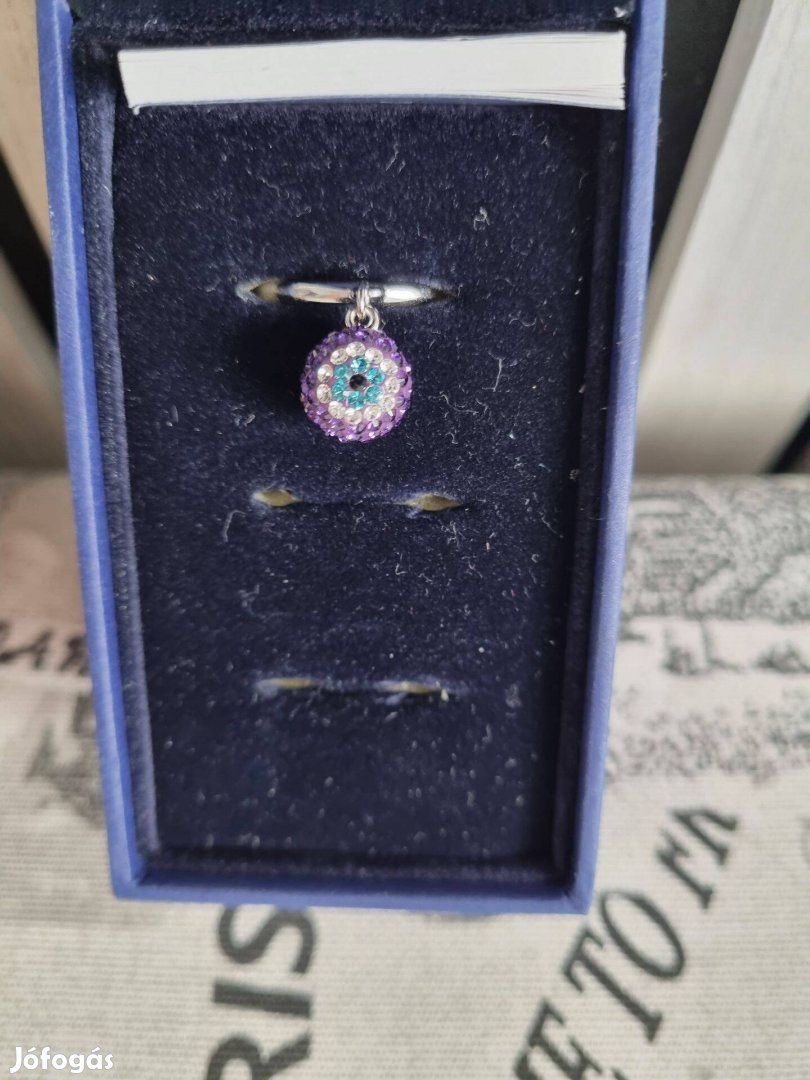 Swarovski gyűrű eladó