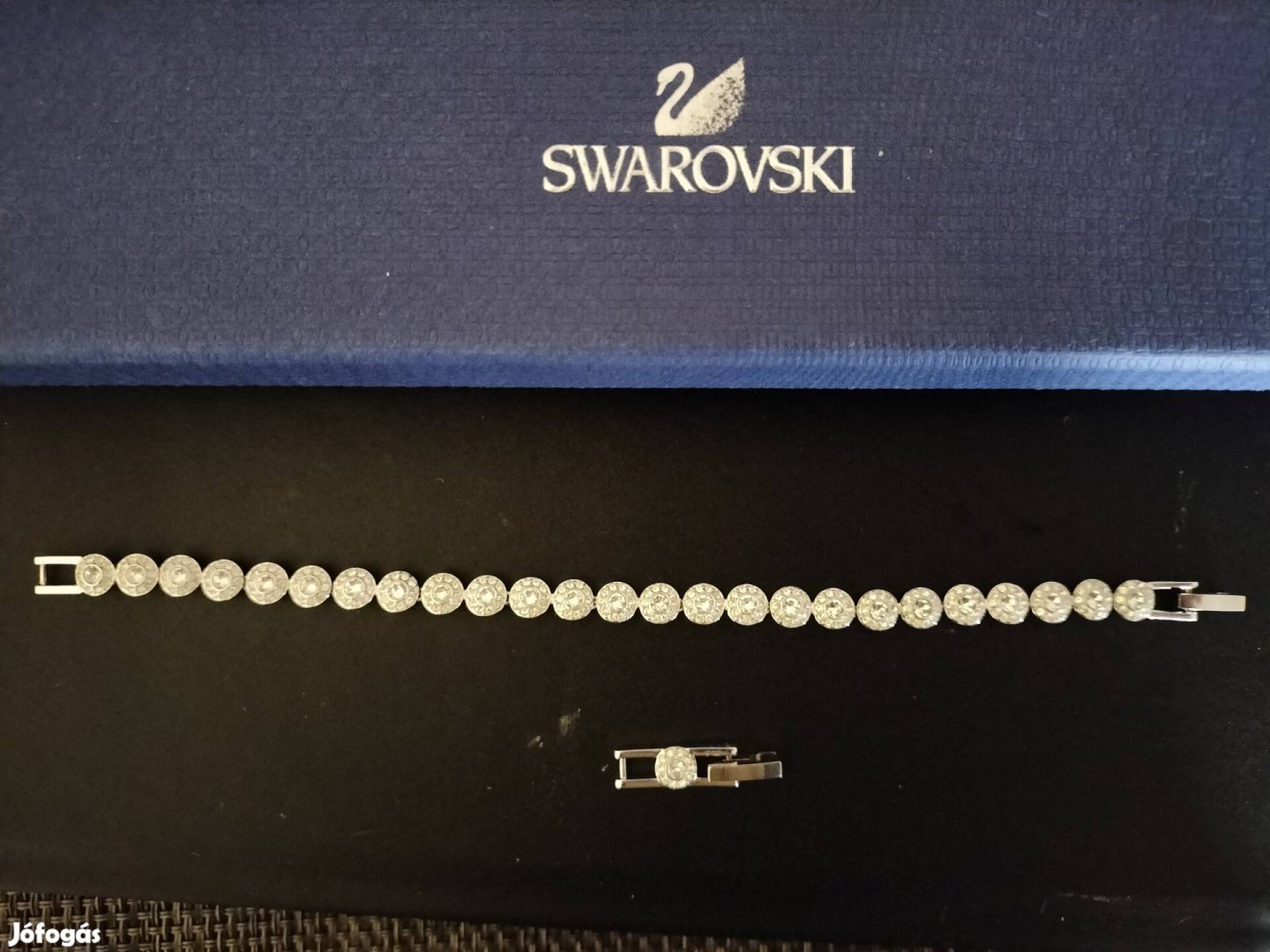 Swarovski karkötő(Miskolc,Győr,Komárom)