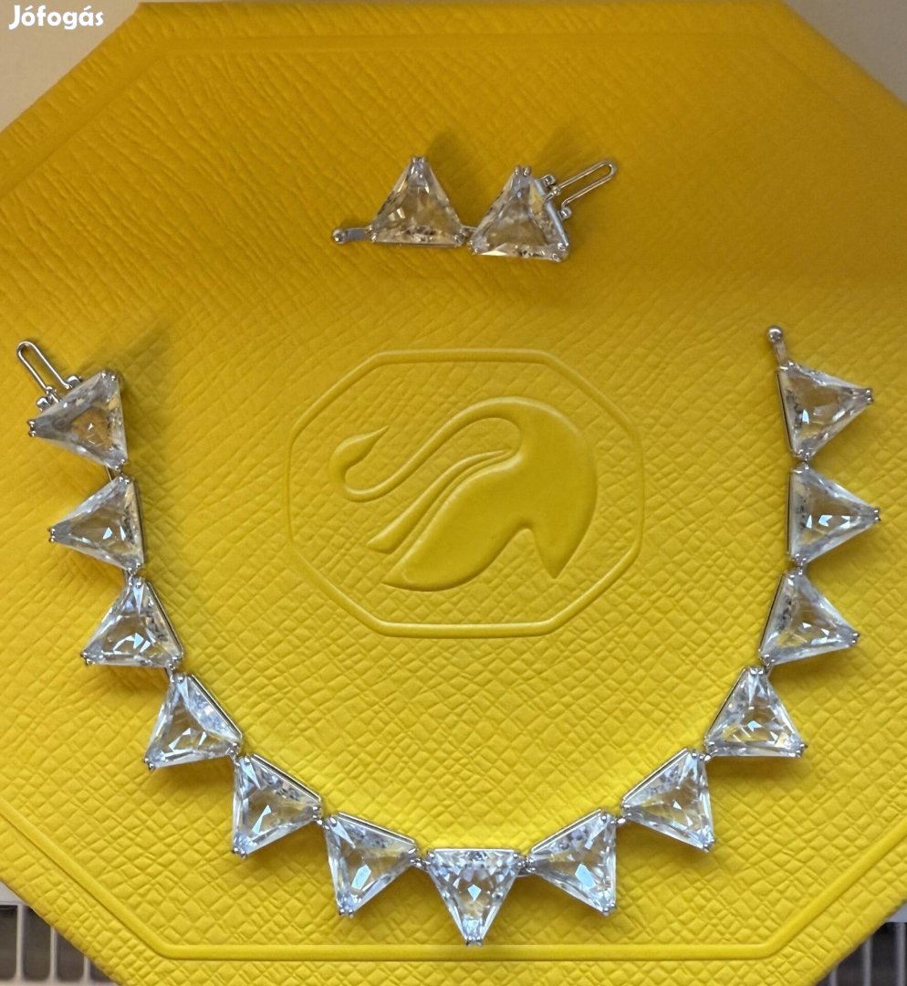 Swarovski kristály karkötő