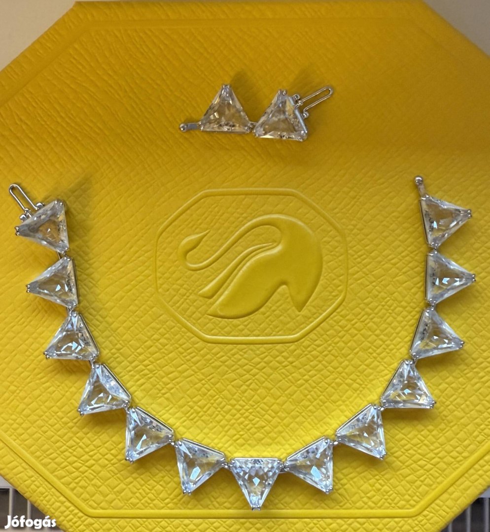 Swarovski kristály karkötő 