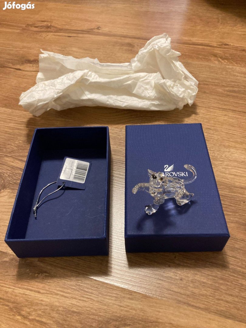 Swarovski kristály kutya figura