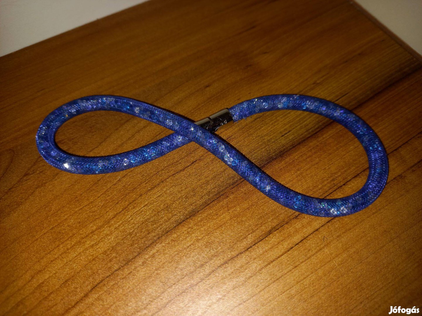Swarovski női karkötő mágnes záras 41 cm