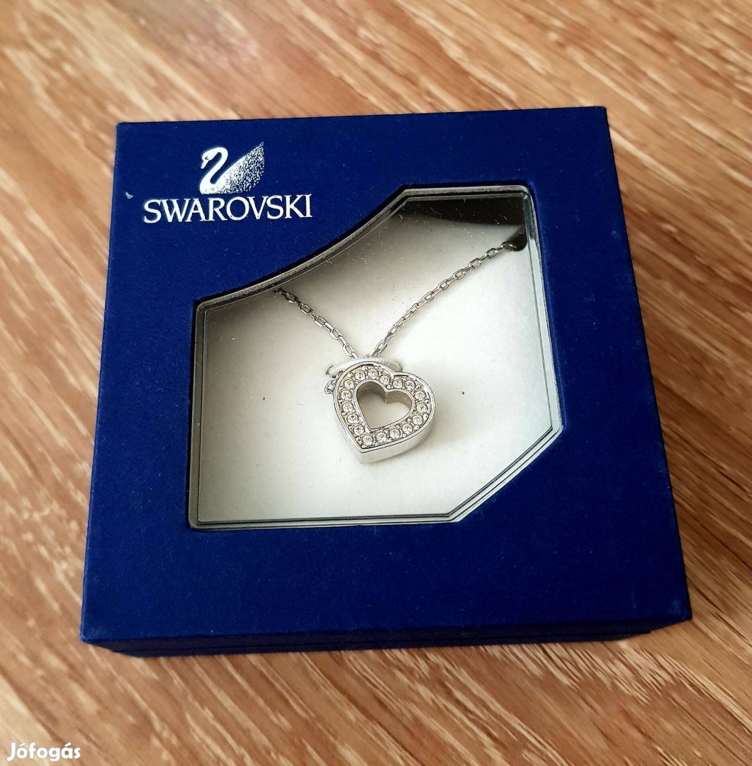 Swarovski szív medálos nyaklánc