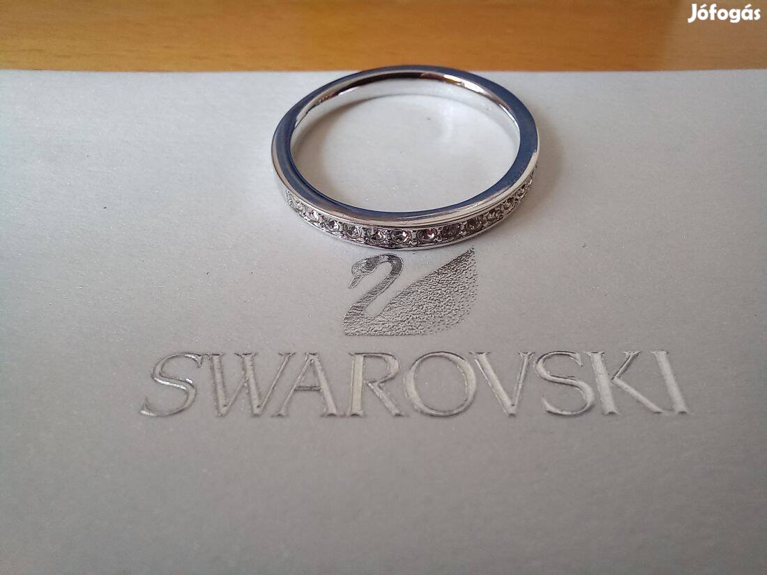 Swarowski gyűrű kristályokkal