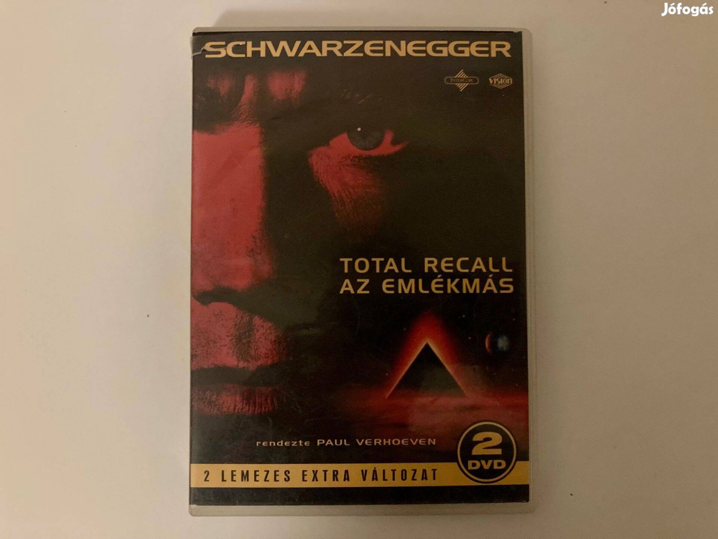 Swarzenegger - Total Recall - Emlékmás - 2 lemezes extra változat
