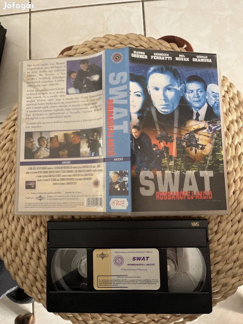 Swat 2 vhs.      