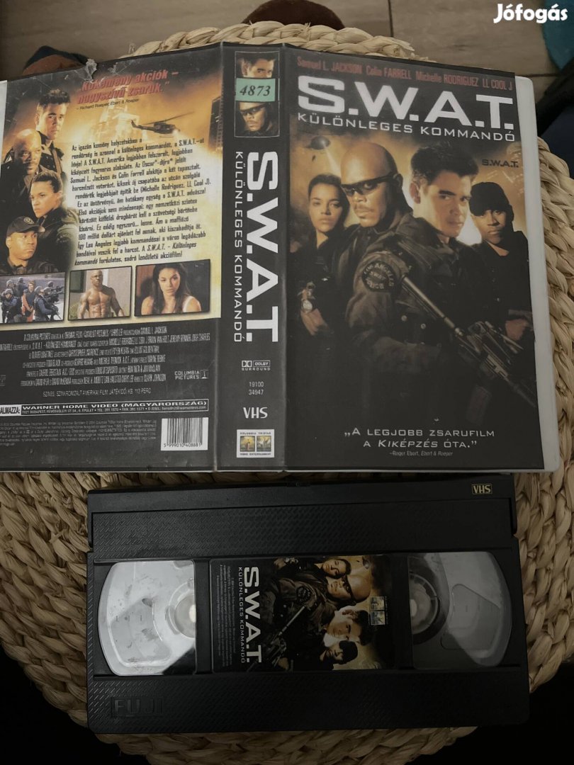 Swat       vhs m.  