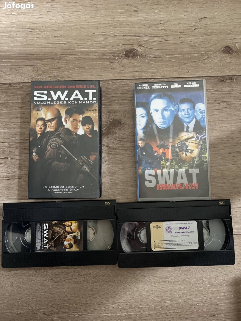 Swat pakk vhs. 