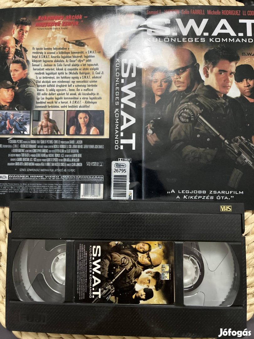 Swat vhs.   