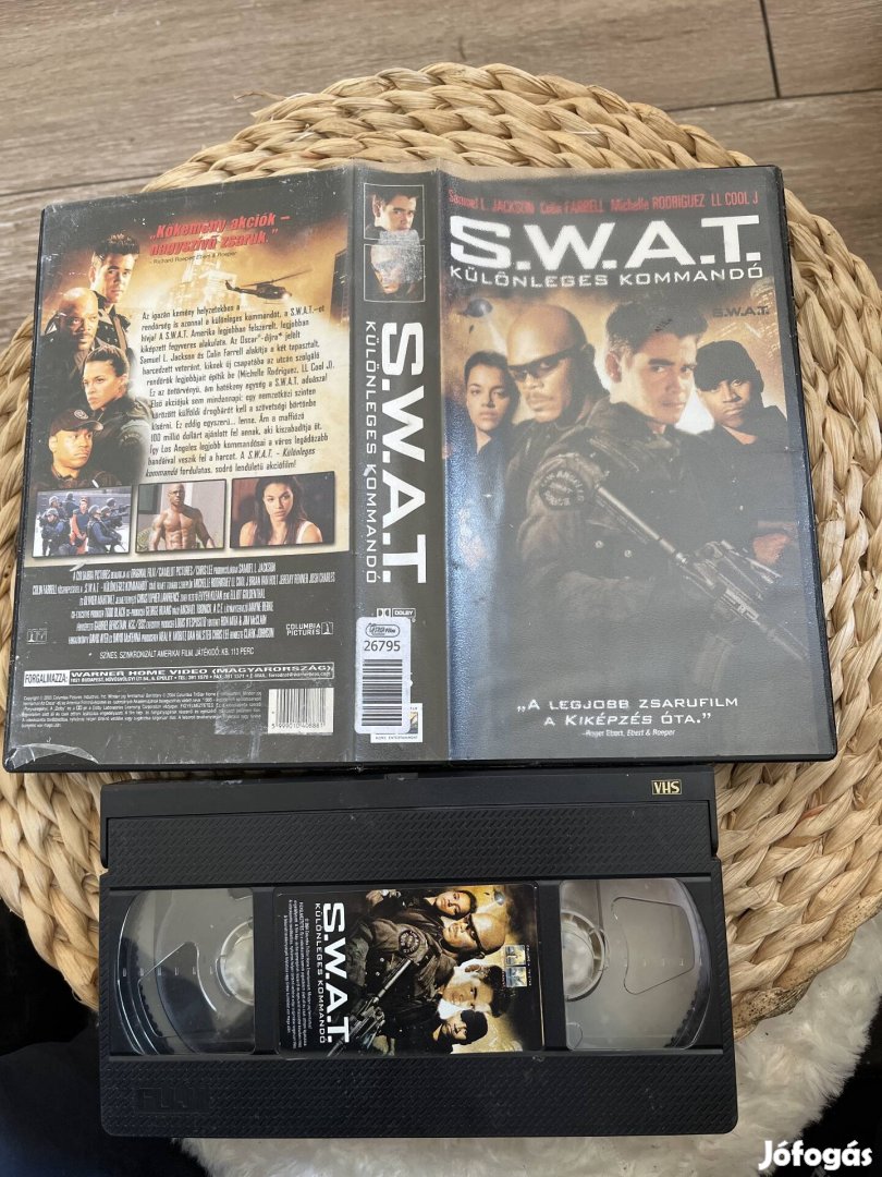 Swat vhs.    